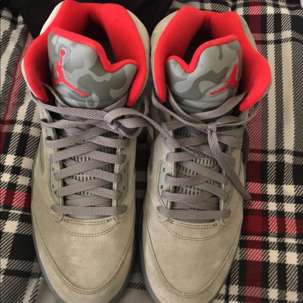 Air Jordan 5’s Camo